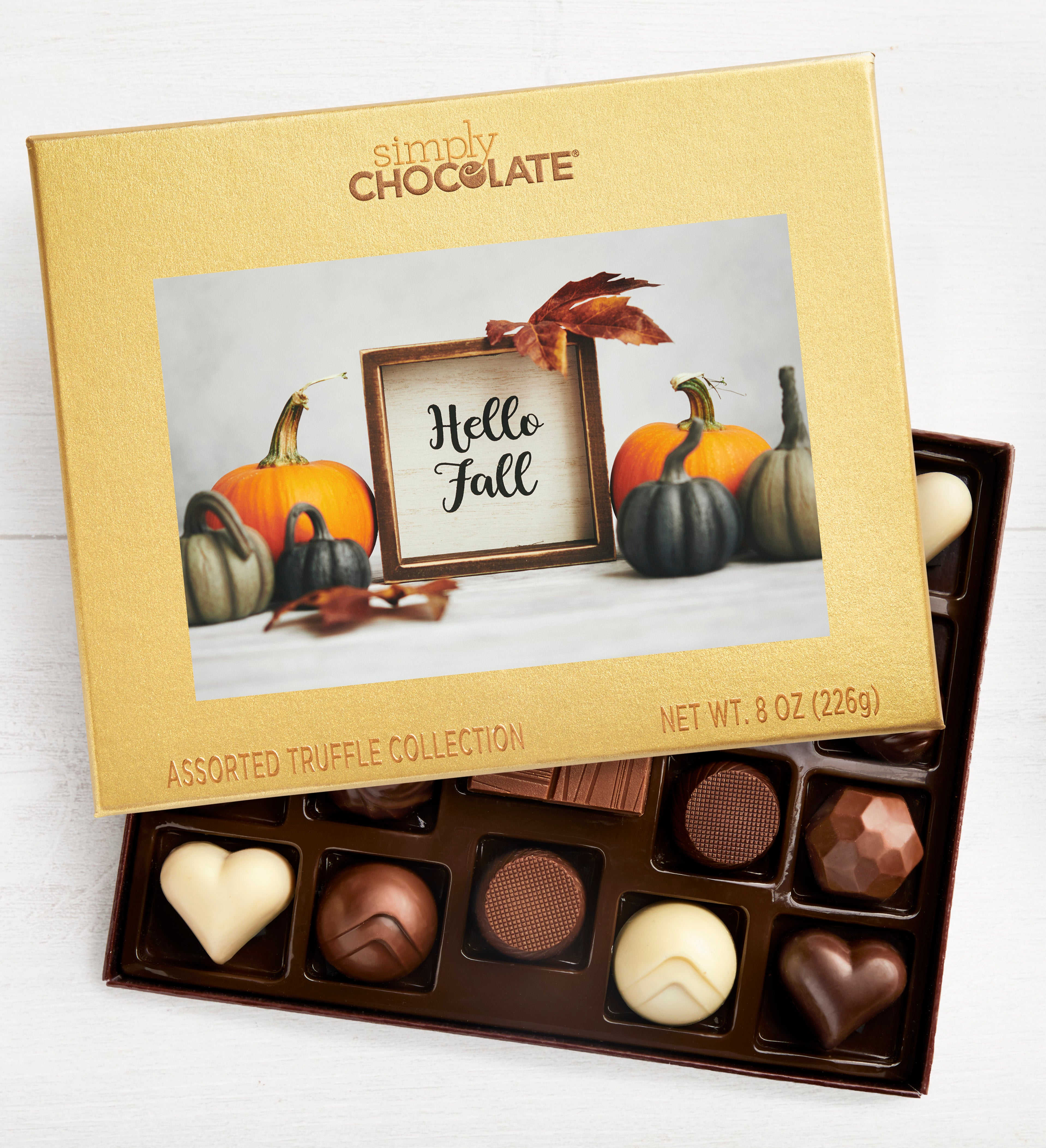 Hello Fall 19pc Chocolate Box